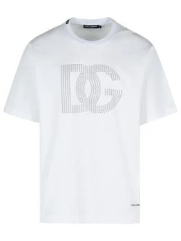 Dolce & Gabbana | Dolce & Gabbana DG Logo Printed Crewneck T-Shirt