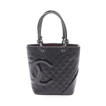 Chanel | Patent Leather Leather Tote Bag (Pre-Owned)