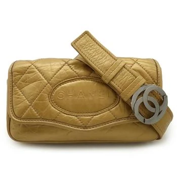 Chanel | Leather Shoulder Bag (Pre-Owned)