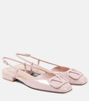 Valentino | VLogo Signature leather slingback flats