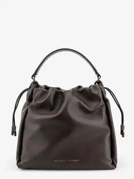Brunello Cucinelli | Bucket Mellow leather shoulder bag