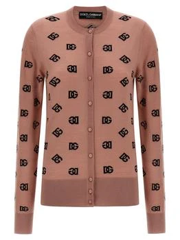 Dolce 
Gabbana | Dolce 
Gabbana DG Intarsia Cardigan