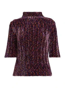 Dries Van Noten | Terri Speckled Knit Top