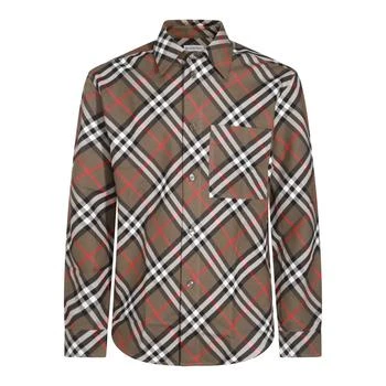 Burberry | Burberry Long Sleeved Checked Buttoned Shirt