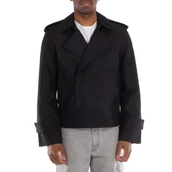 Burberry | Double-Breasted Long Sleeved Jacket