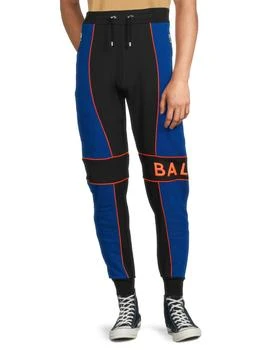 Balmain | Colorblocked Logo Sweatpants