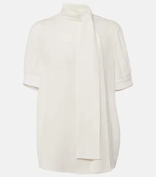 Valentino | Silk georgette blouse