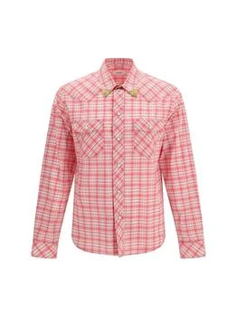 Versace | Versace Slim Checked Shirt