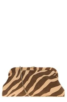 Jimmy Choo | Jimmy Choo Skylar Animal Printed Clutch Bag