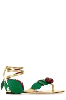 Valentino | Valentino Cherryfic Thong Sandals