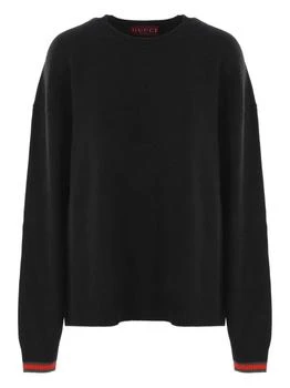 Gucci | Gucci Stripe Detailed Knit Sweater