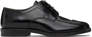 MAISON MARGIELA | Black Tabi Leather Derbys