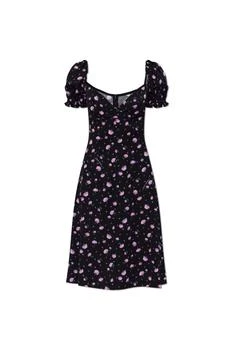 Dolce & Gabbana | Dolce & Gabbana Carnations-Printed Mini Dress