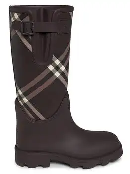 Burberry | LF Marsh Check Boots