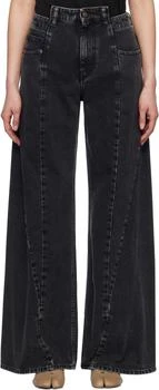 MAISON MARGIELA | Black 5 Pocket Jeans