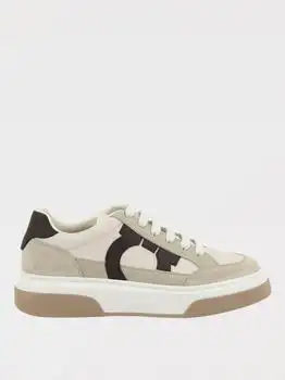 Salvatore Ferragamo | Gancini Ferragamo Leather Sneakers