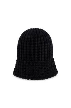 Yohji Yamamoto W/AC Cardigan Stitch Knit Stitch Hat