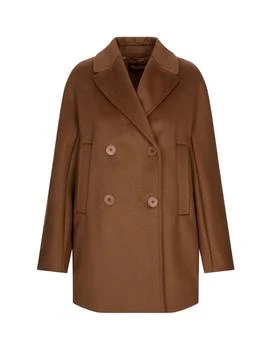 Max Mara | Max Mara Studio Sheree Double-Breasted Blazer