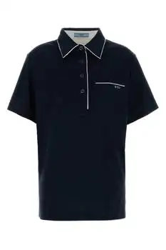 Prada | Prada Scotland Short-Sleeved Polo Shirt
