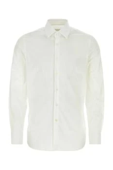 Prada | Prada Long-Sleeved Poplin Shirt