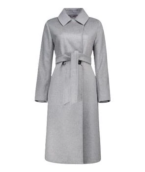 Max Mara | Max Mara Studio Bcollag Belted Long-Sleeved Coat