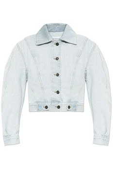 Givenchy | Givenchy Collared Button-Up Denim Jacket