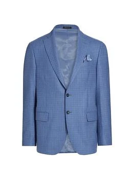 Saks Fifth Avenue | COLLECTION Shadow Plaid Sport Coat
