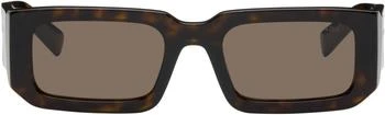 Prada | Brown Symbole Sunglasses
