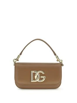 Dolce & Gabbana | Dolce & Gabbana 3.5 Logo Plaque Small Shoulder Bag