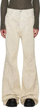Rick Owens | Off-White Concordians Runway Bolan Jeans
