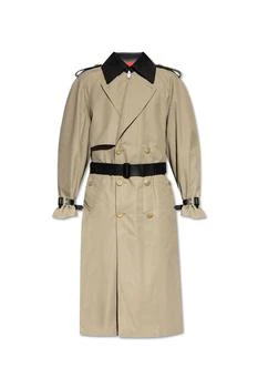 Givenchy | Givenchy Collar Belt Detailed Trench Coat