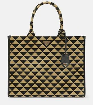 Prada | Symbole jacquard tote