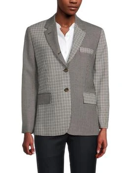 Thom Browne | ​Classic Funmix Wool Sport Coat