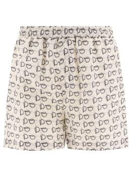 Burberry | Burberry Drawstring All-Over Printed Shorts