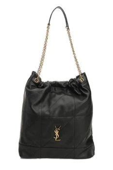 Yves Saint Laurent | Saint Laurent Jamie Logo Plaque Large Shoulder Bag