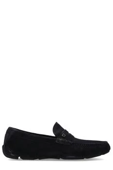 Salvatore Ferragamo | Ferragamo Gancini Driver Ornament Loafers