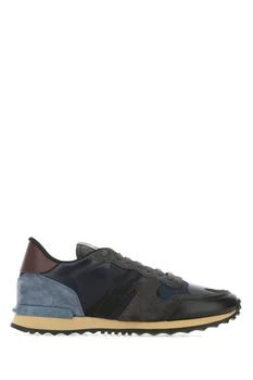 Valentino | Valentino Garavani Rockstud Camouflage Rockrunner Sneakers