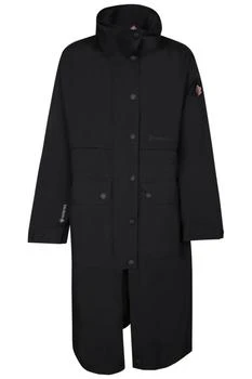 Moncler | Moncler Grenoble Logo Patch Flap Pocket Parka