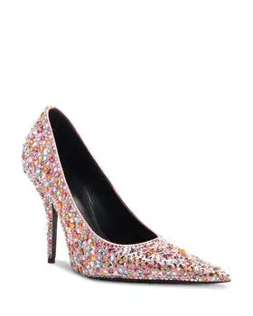 Balenciaga | Women's Embellished Pointed Pumps