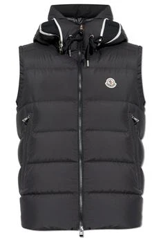 Moncler | Moncler Zip-Up Hooded Gilet