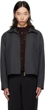 Gray Mail Jacket