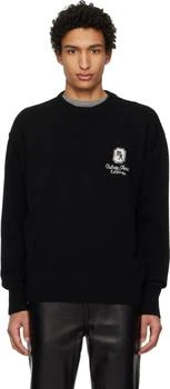 AMIRI | Black MA Chateau Sweater