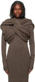 Rick Owens | Gray Porterville Triple Donut Tank Top