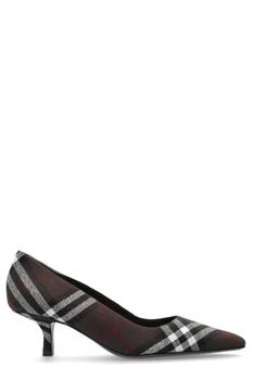 Burberry | Burberry Checked Pointed-Toe Pumps