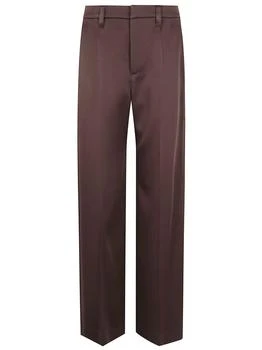 Brunello Cucinelli | Brunello Cucinelli Monili Detailed Straight Leg Trousers