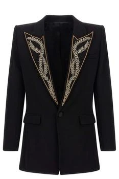 Balmain | Balmain Leaf Embroidery Blazer