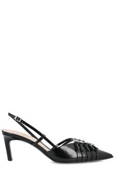 Gucci | Gucci Mid Heel Slingback Pumps