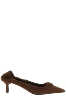 Prada | Prada Pointed-Toe Pumps