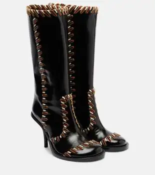 Dries Van Noten | 90 embellished leather boots