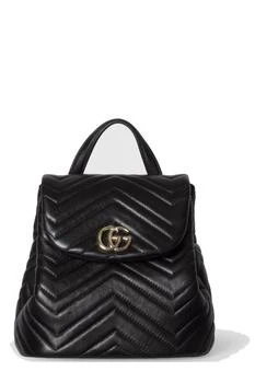 Gucci | Gucci GG Marmont Quilted Mini Backpack